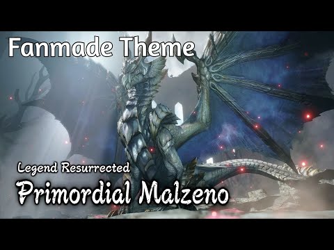 I Gave Primordial Malzeno a Battle Theme...