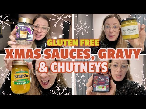 Gluten Free Sauces & Gravy - Christmas Edition! | Vlogmas 2025