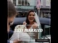 JUST MARRIED