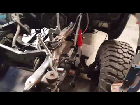 Rough country 4 inch lift on my 74 chevy k10