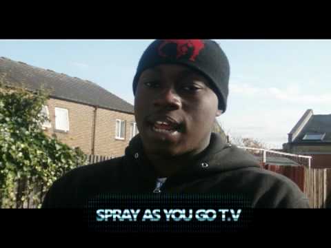 Spray As You Go T.V - Dirty Dizzle [Part 1]