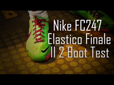 Nike FC247 Elastico Finale II 2 Boot Test