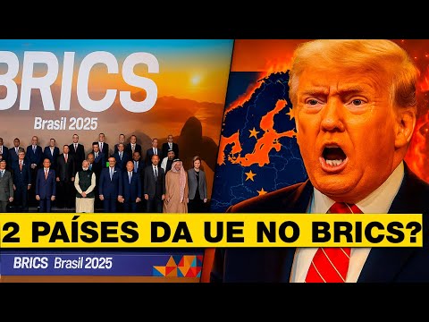 BRICS expansion begins in Europe: 2 European countries want to join the bloc