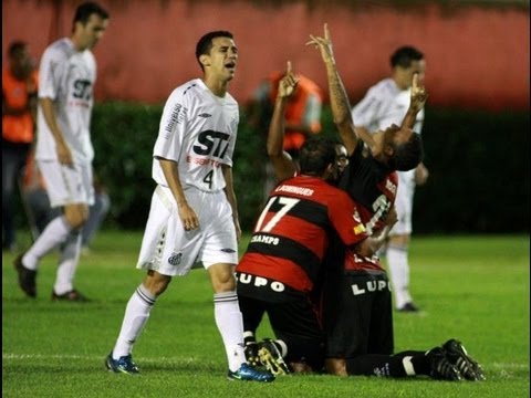 Vitória 6 x 2 Santos - Campeonato Brasileiro de 2009
