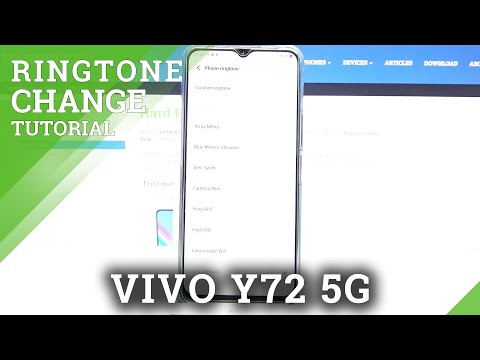 How to Change Ringtone on Vivo Y72 5G – Manage Sound Settings