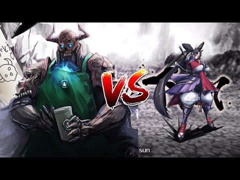 【FGO】Nero Fest 2023 - First Hassan Exhibition Match - Taira no Kagekiyo Beat them up