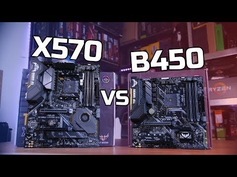 X570 VS B450 for MID RANGE GAMING