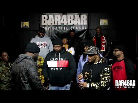 BAR4BAR RAP BATTLE LEAGUE PRESENTS MOON VS MEEL TICKET