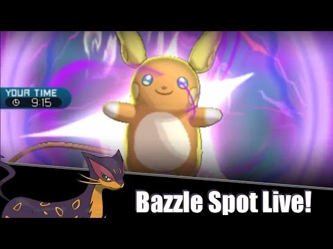 Bazzle Spot Live! VGC '17 #7 - "RAICHU RETURNS!" w/ Baz Anderson
