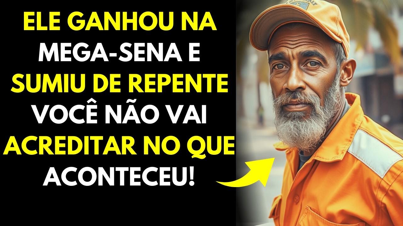 APÓS GANHAR NA LOTERIA, ESSE GARI SOMIU E DEIXOU UM ENIGMA ATRÁS DE SI!