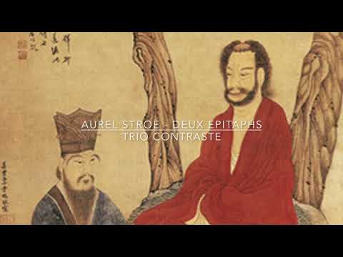 @ionbogdanstefanescu Aurel Stroe - Deux epitaphs