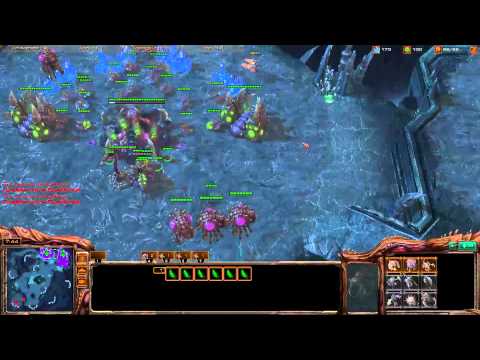 ROOTDestiny (Z) vs. ROOTPrincess (T) [Game 4] (Part 1/2) - Starcraft 2