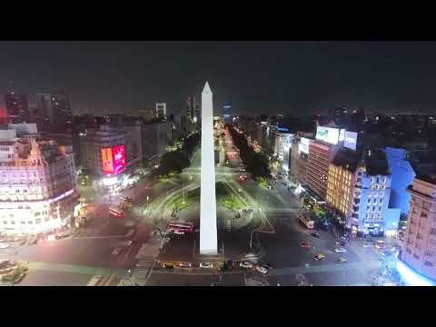 📍 Ubicación: Obelisco Buenos Aires, Argentina, Avenida 9 de Julio y Corrientes.