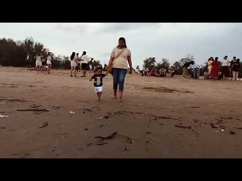 Chaitanya's Visit of Miramar Beach Goa