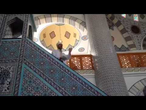 Hüseyin Kılıç , Cuma Hutbesi ( 28/11/204 )