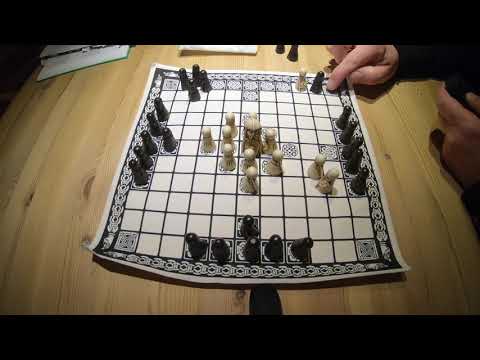 Hnefatafl - Wikinger Spiel - kurz vorgestellt.