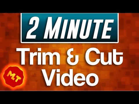 Shotcut : How to Cut and Trim Video (Fast Tutorial)