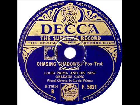 Louis Prima - Chasing Shadows (Louis Prima)