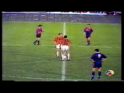 1995/96.- Spartak Vladikavkaz 1 Vs  Atlético Madrid 0 (Final Copa Presidente Vladikavkaz)