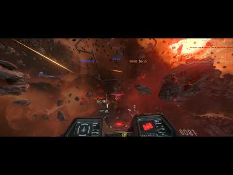 Star Citizen Alpha 3.10.0p PTU.5717611 Pirate Swarm Framerate drop.