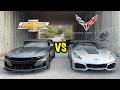 RACE MY CAMARO SS AGAINST A CORVETTE C7 CARRERA EPICA Dani Universe