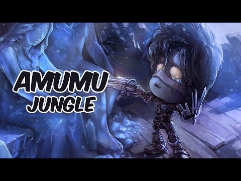 Amumu Jungle vs Nidalee - Diamond - Season 5 - Patch 5.13