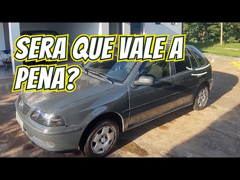 VALE A PENA TER UM GOL G3 1.0 8v EM 2022?