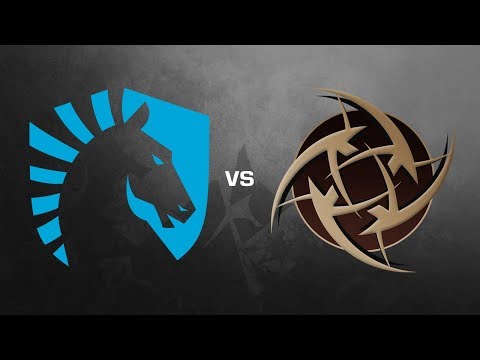 Team Liquid vs. Ninjas in Pyjamas - IEM Katowice 2018 (Inferno| Map 3)