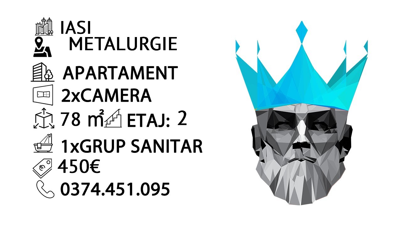 Tur video Metalurgiei | 2 camere | Recent renovat | Mutare imediata