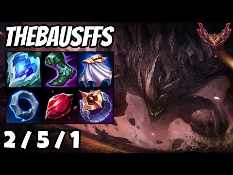 Thebausffs Malphite Top vs Sylas 30/11/2025