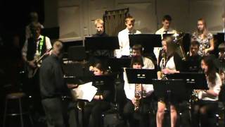 PLHS Jazz Band Performing "Bigfoot"
