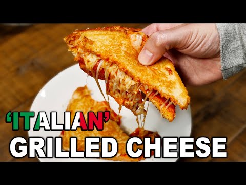 How To Make The 'Italian' Grilled Cheese