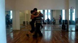 Paola Perez - Escuela Argentina de Tango