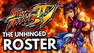 What Were They Thinking With the Street Fighter IV Roster?