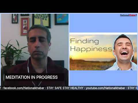 The method of cleaning through happiness is here'Meditation by ANUJ SETY