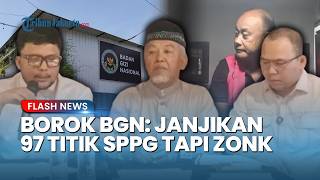 Janji 97 SPPG Gagal Total! Investor Bongkar Borok Pimpinan BGN, Setor Rp218 Miliar tapi Hasil Zonk