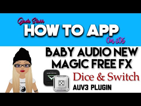 Baby Audio New Magic Free FX with Magic Dice & Magic Switch on iOS - How To App on iOS! - EP 522 S8