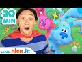 Las Pistas De Blue Y Tú 30 Minutos A Pura Diversión Y Cantando Juntos Nick Jr En Español