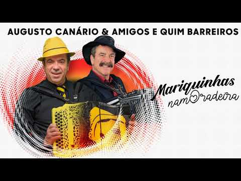 Augusto Canário & Amigos e Quim Barreiros - Mariquinhas namoradeira (Art Track)