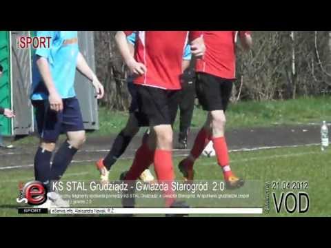 KS STAL Grudziądz - Gwiazda Starogród 2:0