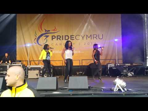 Eternal : Stay - live @PrideCymru 16.08.14