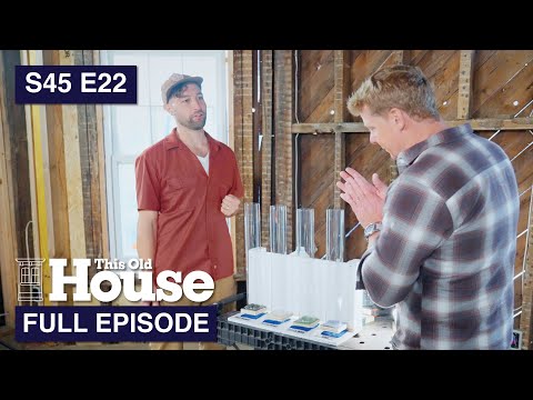 This Old House | Next Level Tight (S45 E22) FULL EPISODE
