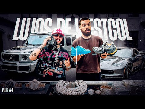 VLOG #4 IBAI CONOCIENDO LOS LUJOS DE WESTCOL 