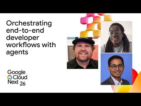 Video Thumbnail: Beyond the hype: Orchestrating end-to-end developer workflows with agents
