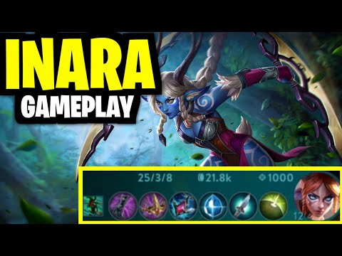 INARA CP JUNGLE - RUN BABY RUN | VAINGLORY 5V5 |