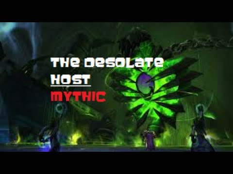 Angels of Ares vs The Desolate Host Mythic [Guardian Druid pov]