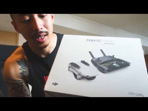 I bought the best budget drone. (DJI Mavic Mini Fly More Combo Unboxing & Video Test)