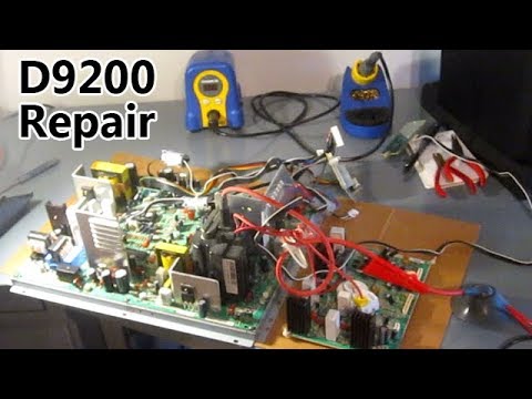 D9200 Arcade Monitor REPAIR Wells Gardner CRT 27D9200 Shaking Fix Solder Electronics