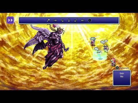 FINAL FANTASY VI PIXEL REMASTER | KEFKA [FINAL BOSS] + ENDING