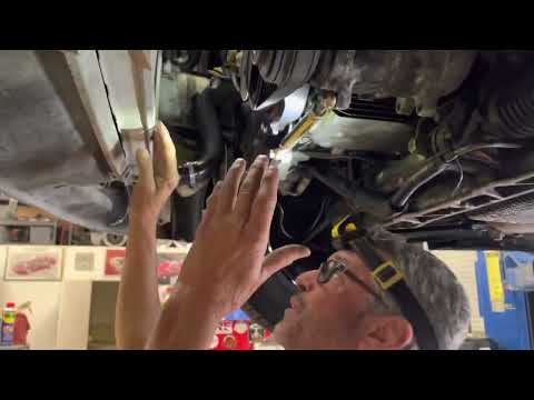 Porsche 944 ￼ messed up Radiator! ￼